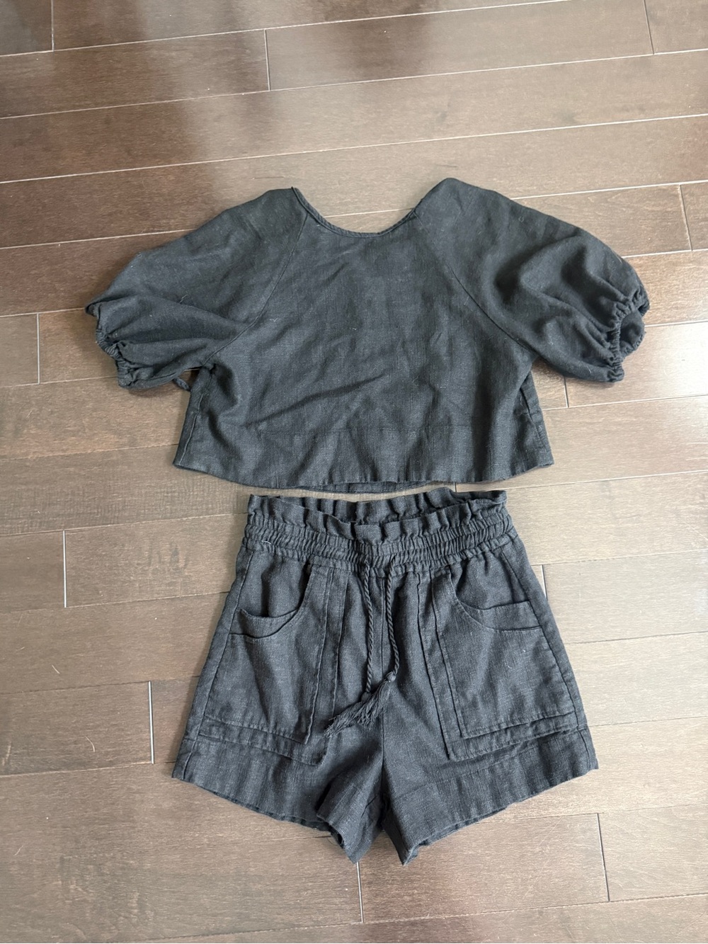 Linen 2 piece set Small